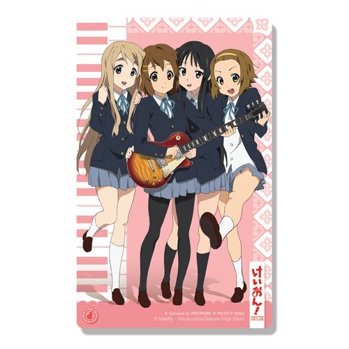 K-ON!輕音部 悠遊卡貼紙(8)