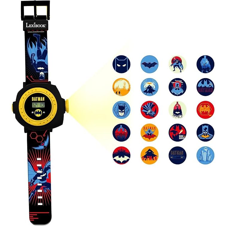 預購❤️正版❤️ 英國專櫃 蝙蝠俠 batman 手錶 電子錶 投影手錶 童錶 LEXIBOOK