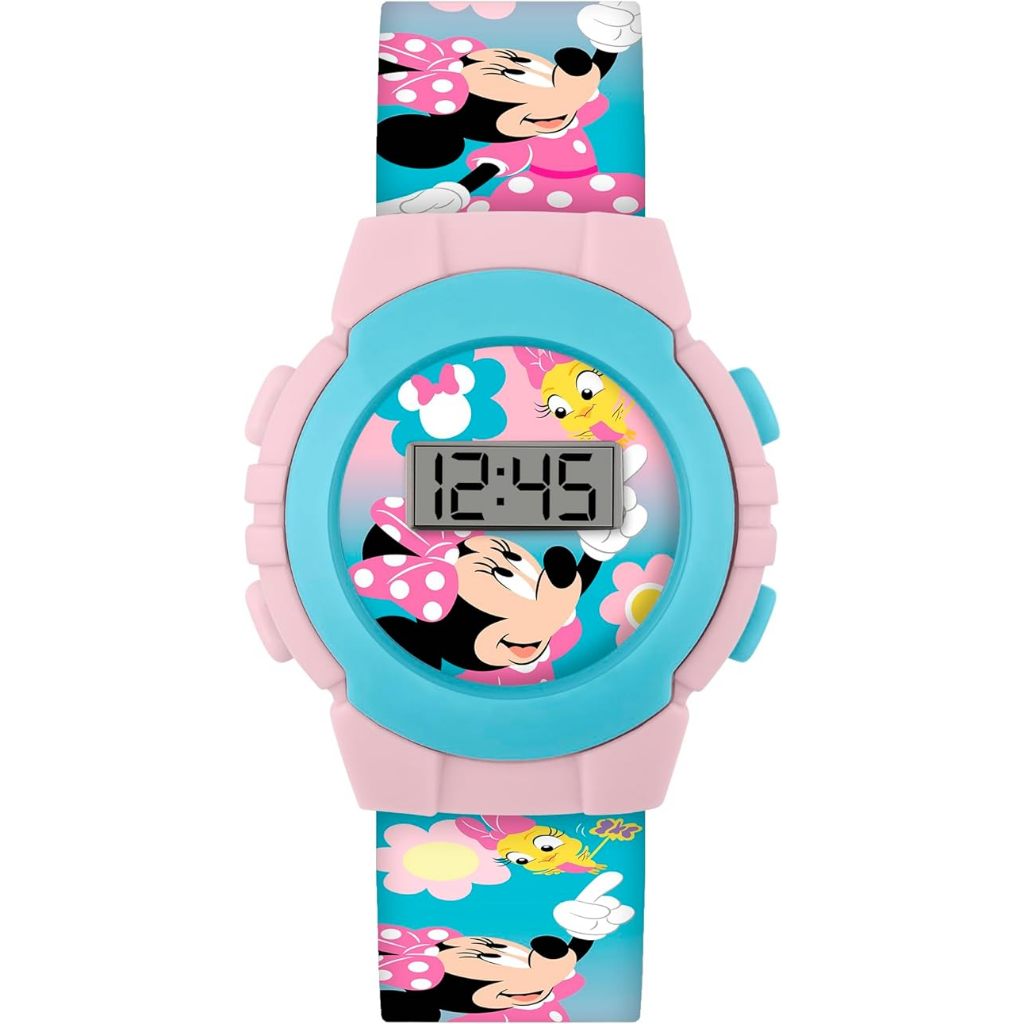 正版❤️英國迪士尼 minnie MOUSE 米妮 兒童 手錶 電子錶 學習手錶 錶