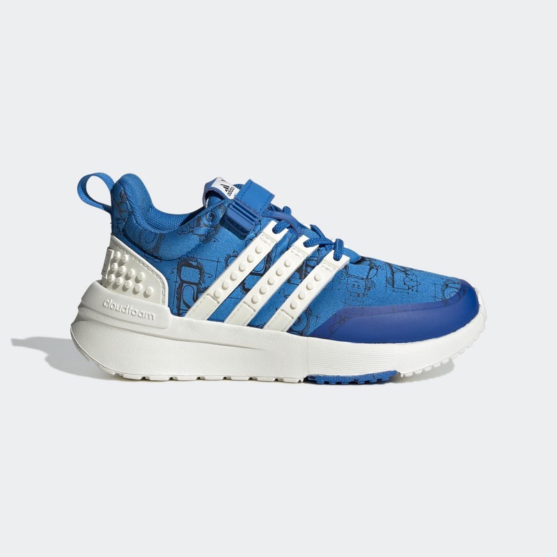 Adidas Kids LEGO X RACER TR 運動鞋 休閒鞋 藍色 GW1876童鞋 樂高