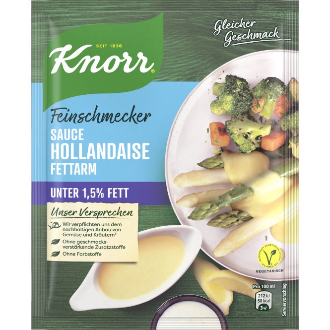 德國版Knorr康寶醬料---低脂荷蘭醬/綜合起司醬