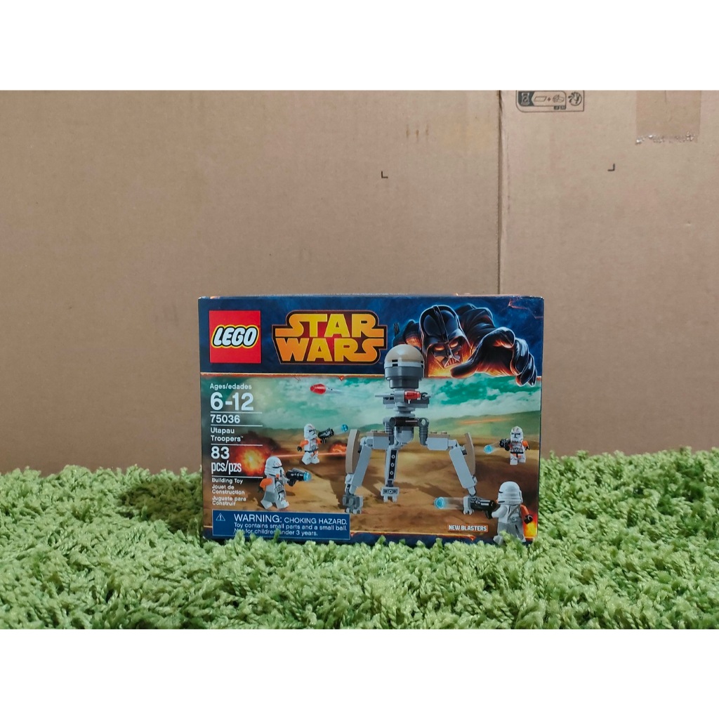 【玩樂高】LEGO 樂高 STARWARS 75036 Utapau Troopers