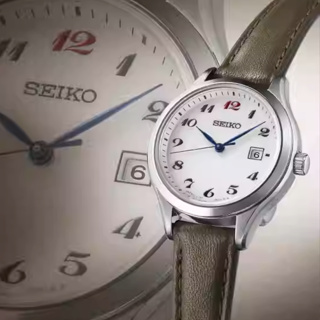 折扣私扣 SEIKO 精工 Laurel製錶110周年紀念 限量 太陽能女錶 (STPX099J/V137-0DN0J)