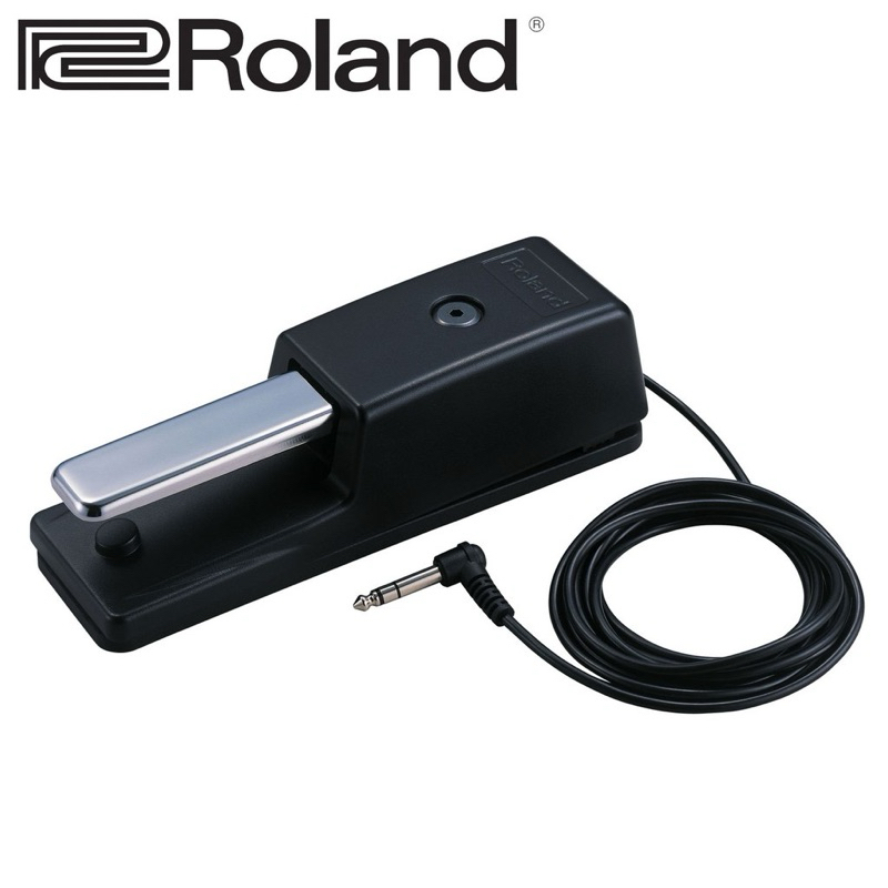 樂蘭 Roland 原廠 DP-10 DP10 鍵盤/合成器/電鋼琴 延音踏板 開關踏板