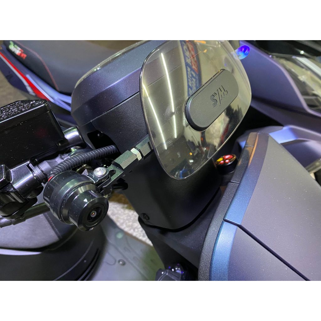 【A.Motor】三陽CLBCU DRG行車紀錄器前鏡頭支架 蜂鳥行車紀錄器支架 DRG行車紀錄器支架 鏡頭支架
