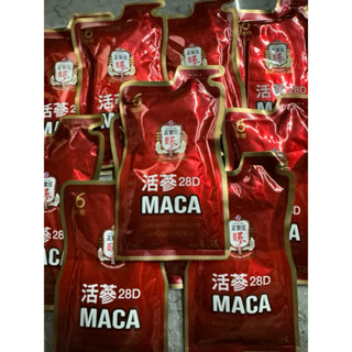 （含稅）韓國 正官庄活蔘28D & 活蔘28d MACA 馬卡飲50ml