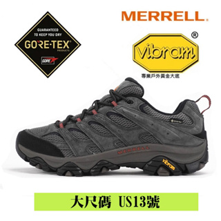 大尺碼13號Merrell 登山鞋 Moab 3 GTX 男鞋 防水 Gore-Tex 支撐 避震 ML036263