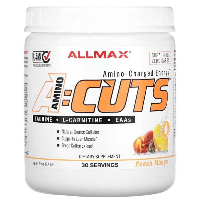 ALLMAX-A:CUTS-EAA(訓練恢復氨基酸）