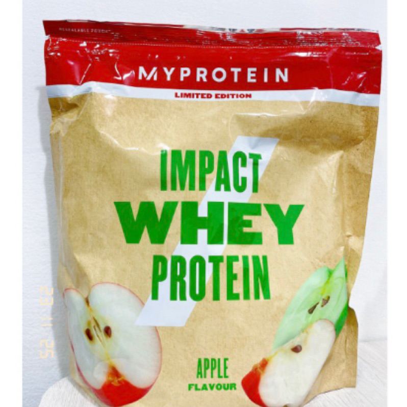 全新 Myprotein 乳清蛋白 蘋果牛奶2025/02