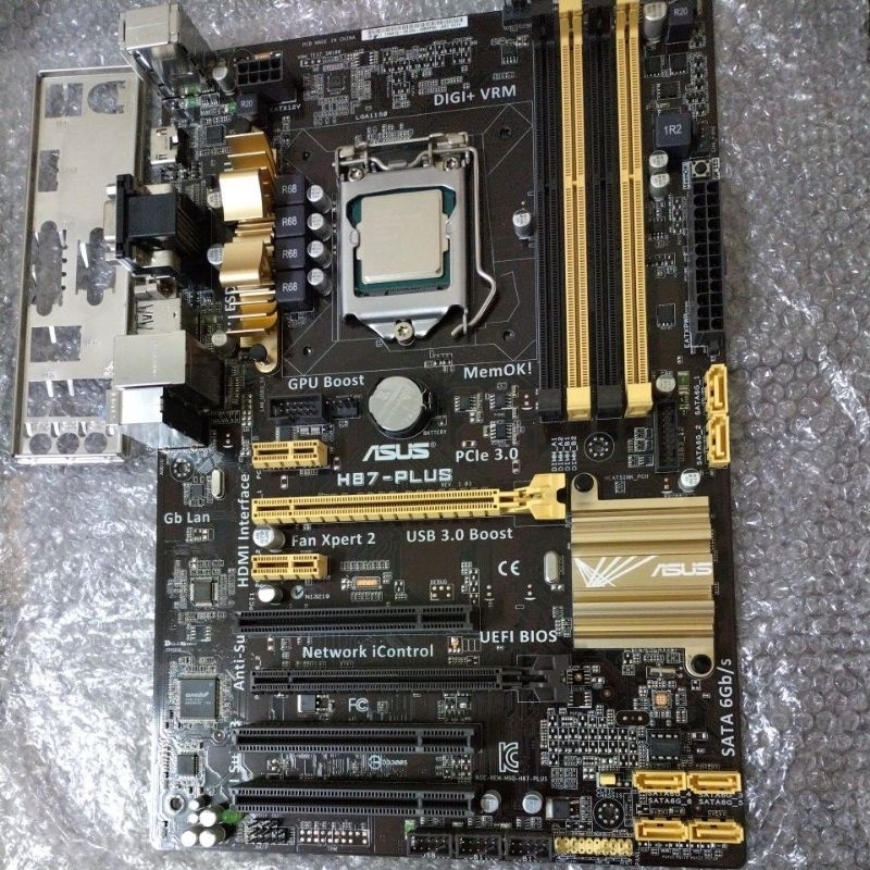 ASUS  1150  H87-PLUS 良品