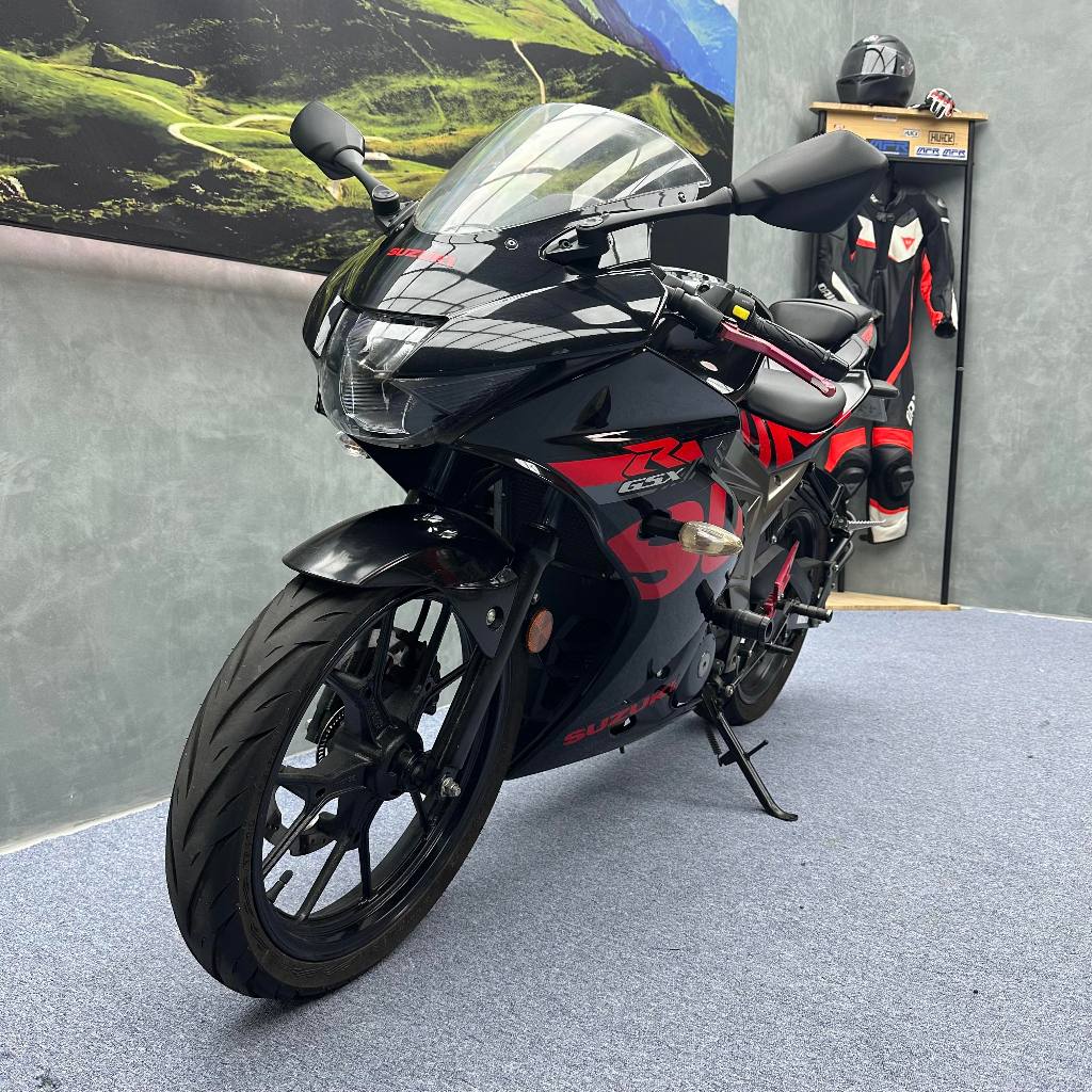 二手機車 SUZUKI GSX-R150 小阿魯 白牌檔車 輕檔車 可分期 免頭款 免保人 免薪轉 強力過件 全台託運