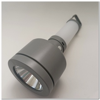 行動燈管手電筒 CH-23052手電筒 爆亮手電筒 可充電超亮遠射 多功能家用戶外行動燈管 LED帶掛鉤 Type c充