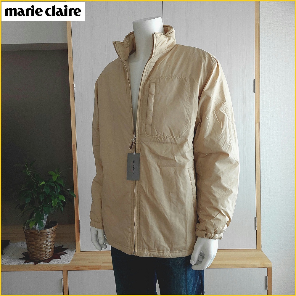 日本帯回 marie claire 新品 鋪棉外套 男 XL号 冬季外套 保暖 防寒 鋪棉外套 LL MF725M