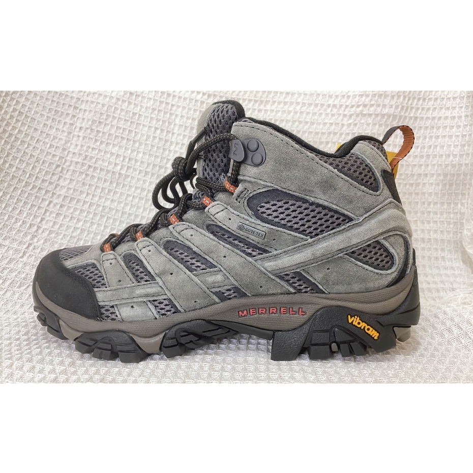 【MAZGO】零碼出清 MERRELL Moab 2 Leather GTX 男 防水登山鞋 健行 防水 ML18419