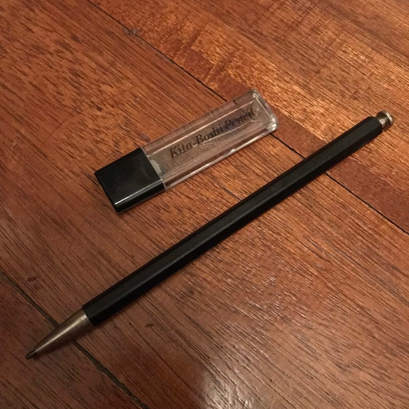 北星鉛筆 大人的鉛筆 黑筆身+黑筆芯削