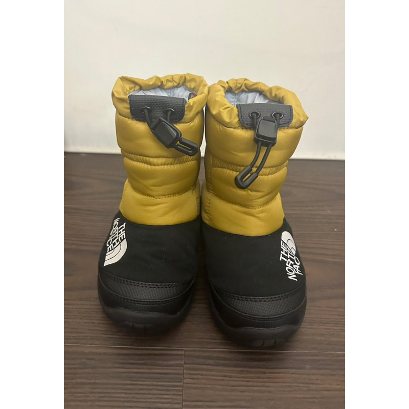 The North Face兒童雪鞋(買鞋贈鞋)
