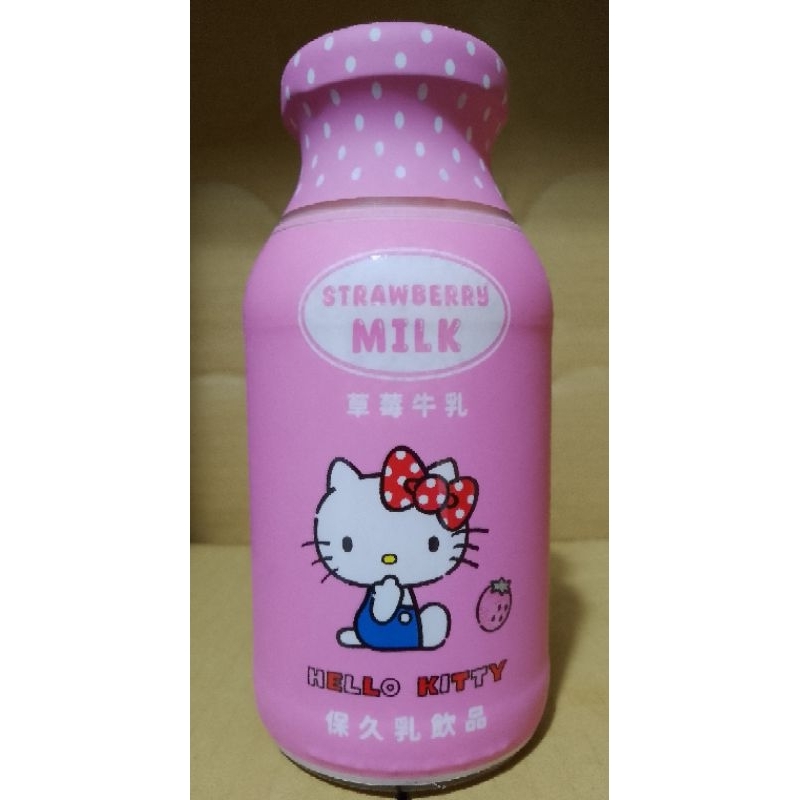 台東初鹿 Hello Kitty 草莓牛乳 200ml