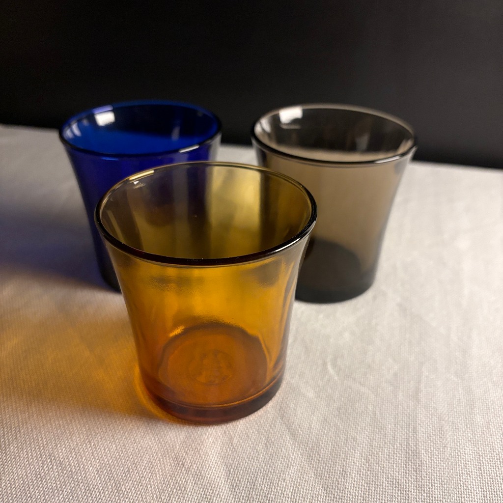 【現貨】 Duralex 強化玻璃杯 Lys Tumbler 琥珀色 咖啡杯 拿鐵杯 水杯 酒杯