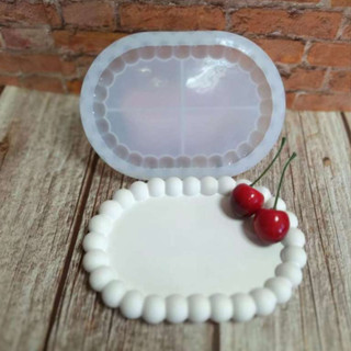 【快速出貨】橢圓形泡泡盤製作模具 杯墊模具