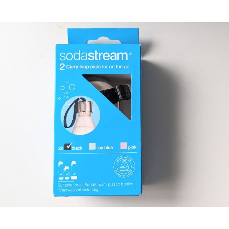 Sodastream 好好帶金屬瓶蓋 兩個一組出售