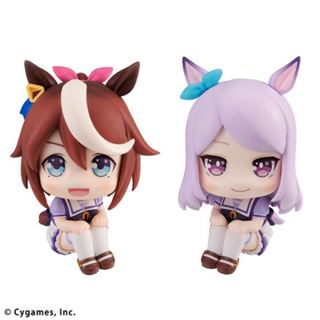 Megahouse LOOKUP 賽馬娘 Pretty Derby 東海帝王＆目白麥昆 標準版＆特典版 分別販售