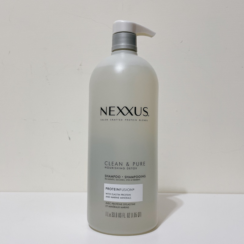 NEXXUS 深層純淨 洗髮精l000ml 1公升 無矽靈 美國沙龍洗髮精 好市多 Costco