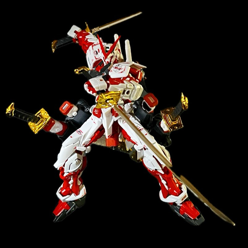 ［現貨］（完成品）BANDAI RG 1/144 #19 ASTRAY 紅色異端鋼彈 紅異端