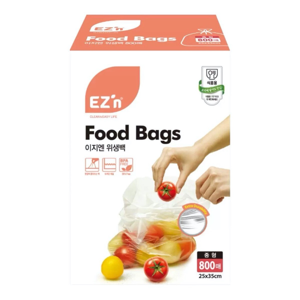 免運宅配 有發票 好市多代購 EZ'n 食物分裝袋 800入 EZ'n HDPE Plastic Food Bags