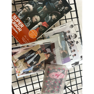 Super junior 小卡 明信片 卡貼