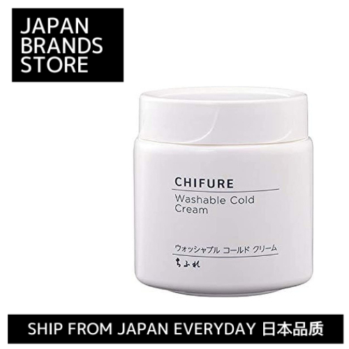 [日本直邮]Chifure 可水洗冷洁面霜 /日本發貨 /日本品质 / 日本品牌