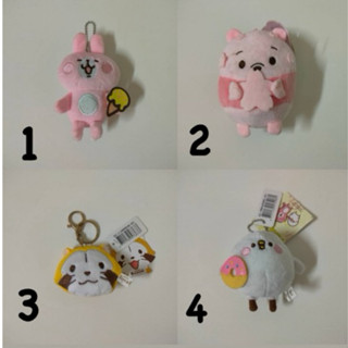 （全新) 現貨 卡娜赫拉 小雞P助 迪士尼tsum 小浣熊 貓車 小恐龍鴨鴨 鴨子 鵝 鯊鯊 鯊魚 大象 娃娃吊飾