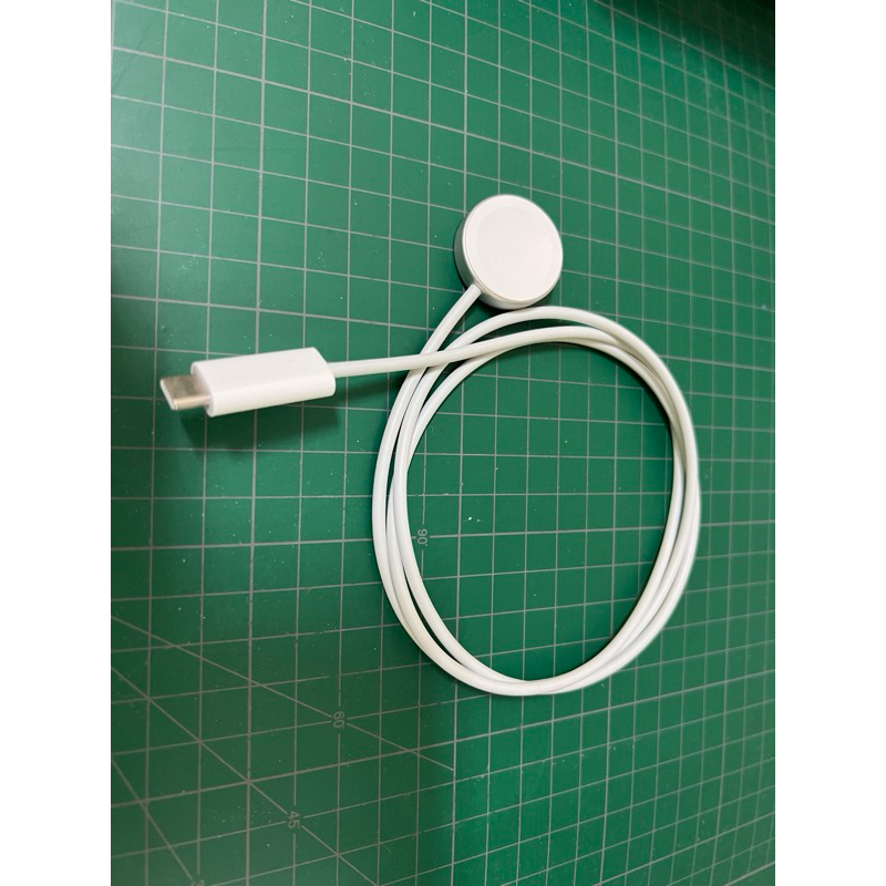 APPLE ［二手］蘋果 原廠 Apple Watch 磁性充電器對 USB-C 連接線 (1 公尺)