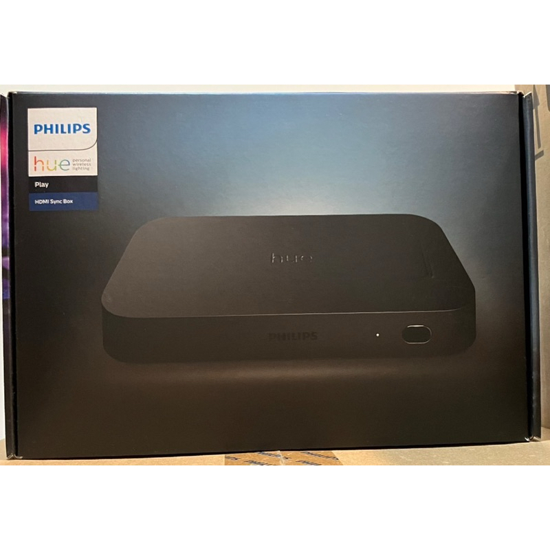 Philips hue play HDMI Sync Box 影音燈光同步器（全新公司貨）