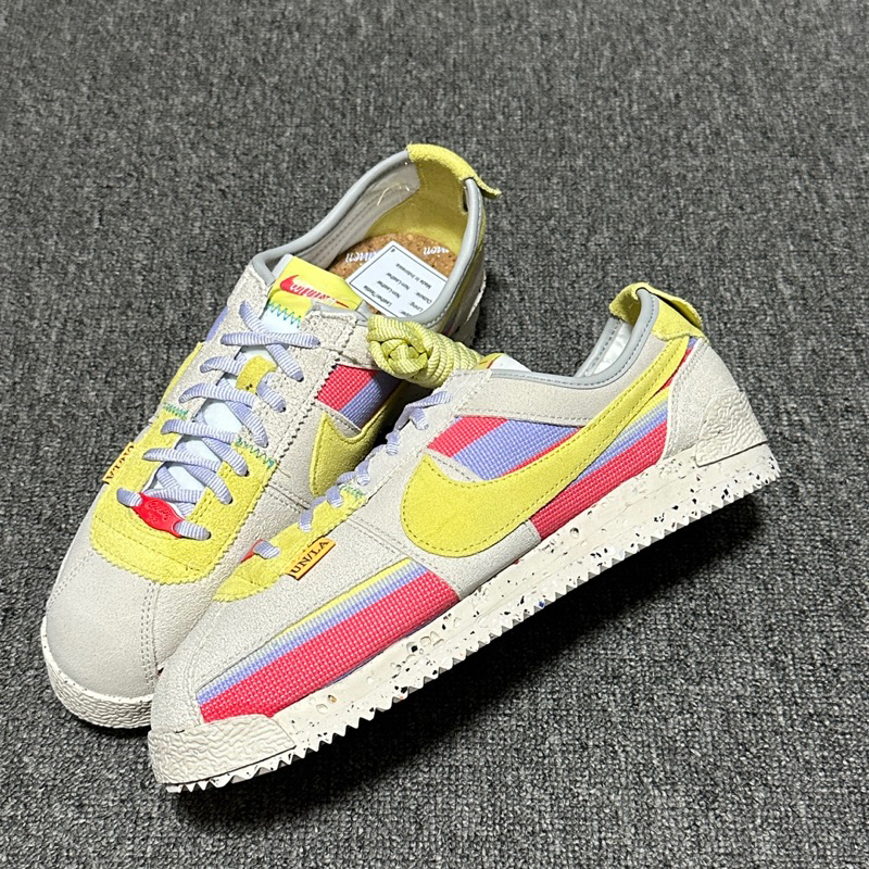 Union x Nike Cortez “Lemon Frost” DR1413-100 US 9 (27cm)