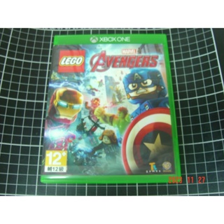 XBOX ONE 樂高 復仇者聯盟 LEGO MARVEL{中文版}有首批特典【YJ】維二商店