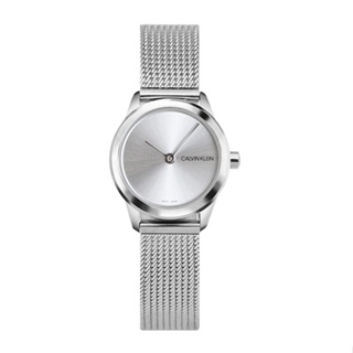 Calvin Klein美國原廠平輸 | CK手錶 簡約白面 米蘭錶帶 K3M231Y6