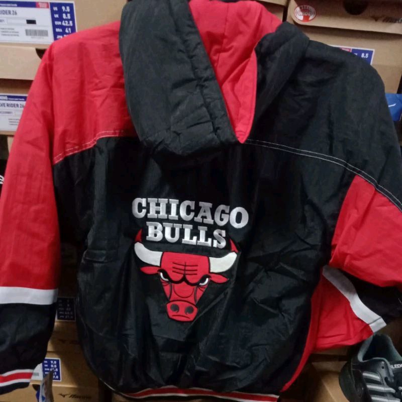 NBA 芝加哥 公牛隊 女子籃球連帽外套 台灣製 出清價1280元 L號