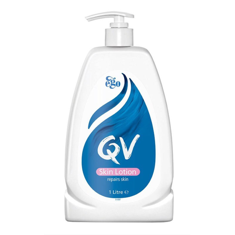 澳洲 QV 舒敏 保濕 乳液（1L）含甘油 SWP 等 高效保濕因子 溫和配方 好市多
