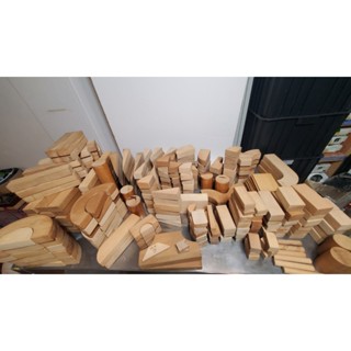 兒童玩具 益智玩具 木質 原木 原色積木