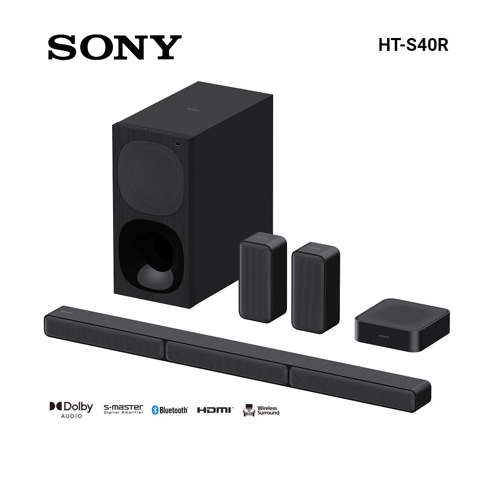 SONY索尼 HT-S40R 快速出貨(領券再折)5.1聲道聲霸 家庭劇院 公司貨