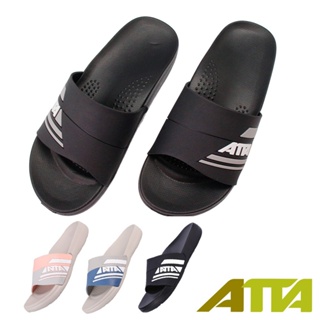 【ATTA】流線均壓拖鞋(黑白/藍灰/粉灰) 可選鞋號 早安健康嚴選