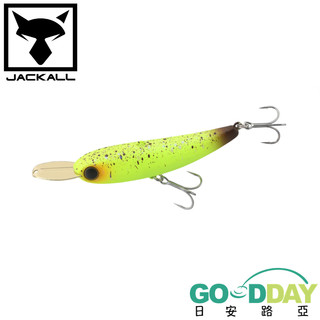 >日安路亞< JACKALL RISER BAIT 008 米諾