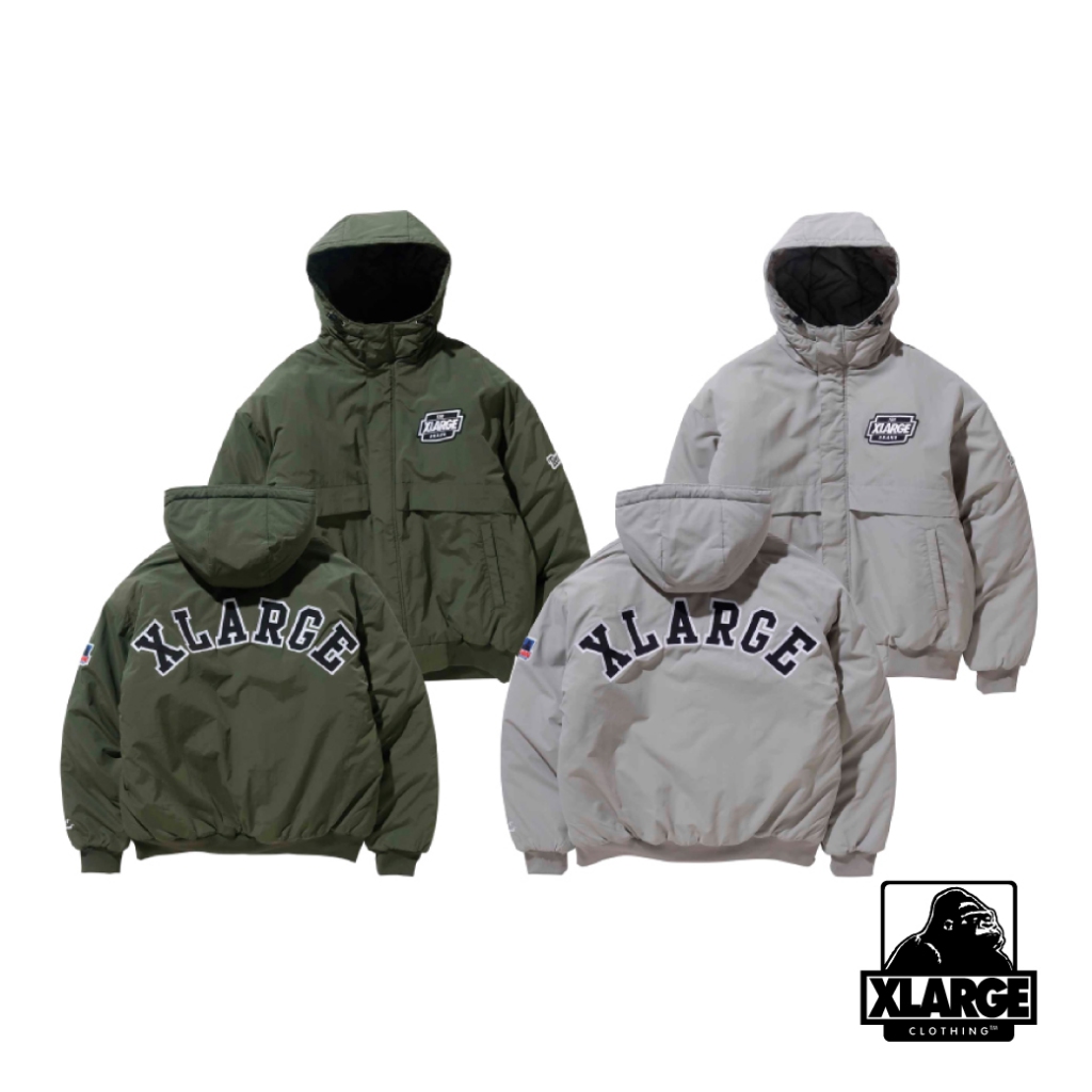 XLARGE NYLON PUFFER JACKET 外套 101233021006