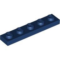 LEGO 6384913 78329 深藍色 1x5 薄板 Earth Blue