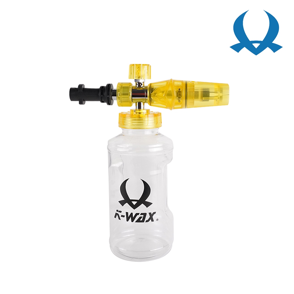 K-WAX 高壓泡沫壺 凱馳專用 KARCHER 泡沫超濃密 耐用加厚瓶身 多段可調整 泡沫噴壺 高壓泡沫噴壺 泡沫噴瓶