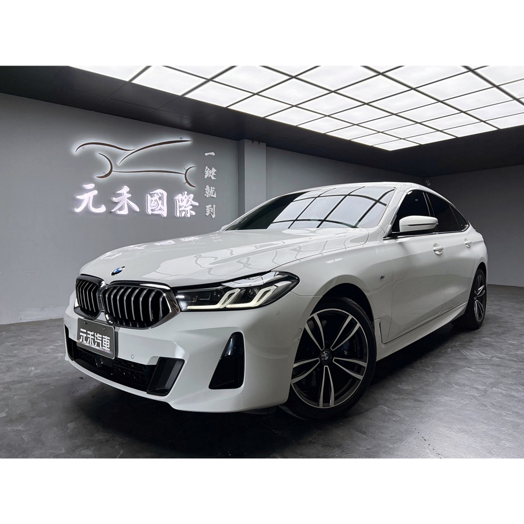 全台最便宜 2020/21 BMW 630i Gran Turismo M Sport 輕油電『小李經理』元禾國際車業/