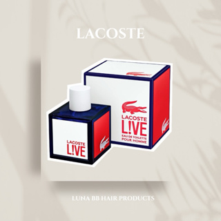 LACOSTE LIVE極刻活⼒男⽣淡香⽔100ml☘️PF