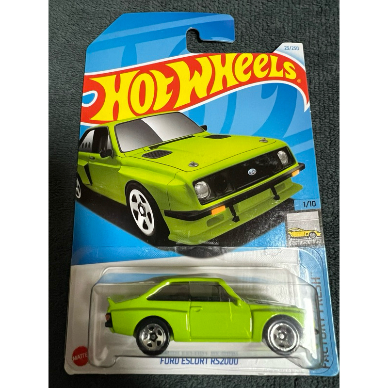 風火輪 Hot Wheels 福特 FORD ESCORT RS2000