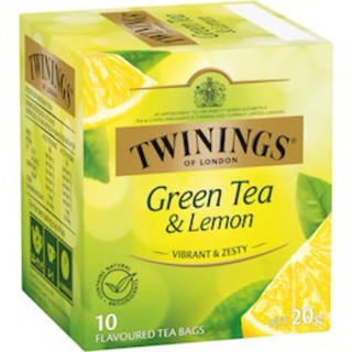 [Twinings 唐寧茶] 檸檬綠茶