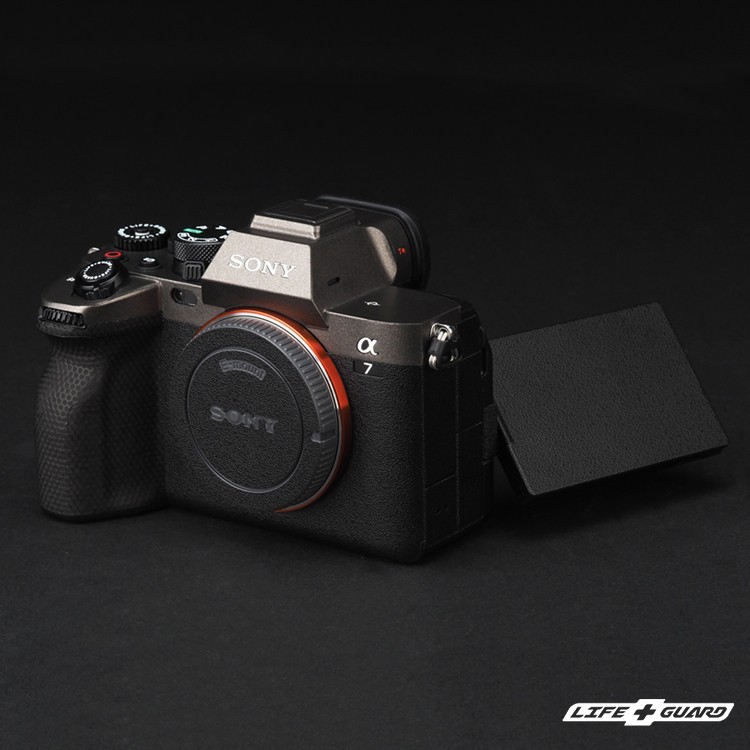 【高雄四海】LIFEGUARD SONY A74 A7IV 相機貼膜 A7M4 機身貼膜 相機包膜 LIFE+GUARD